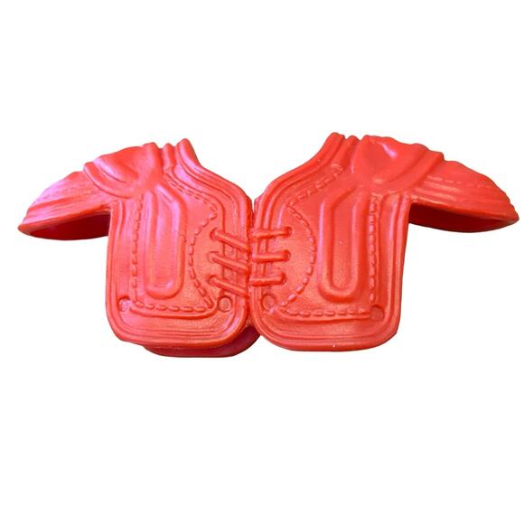 Barbie Other - Vintage Ken Doll 1963 Touchdown #799 Vinyl Shoulder Pads Red